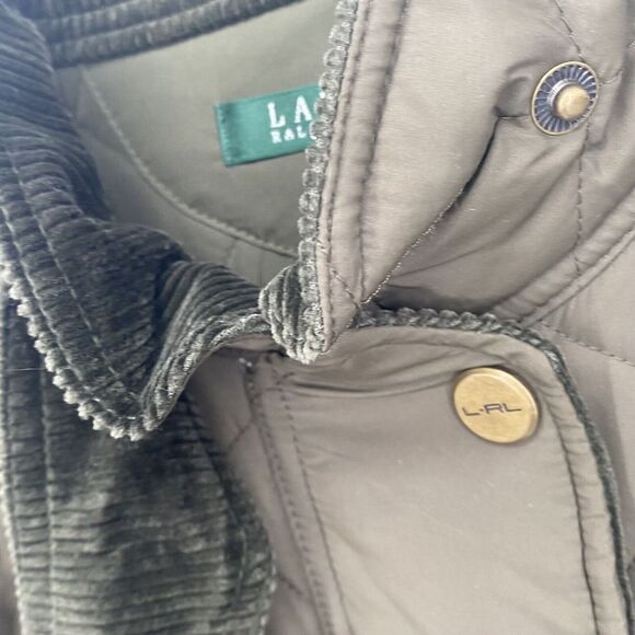Ralph Lauren New Quilted Chore Coat 1X - Picture 2 of 7